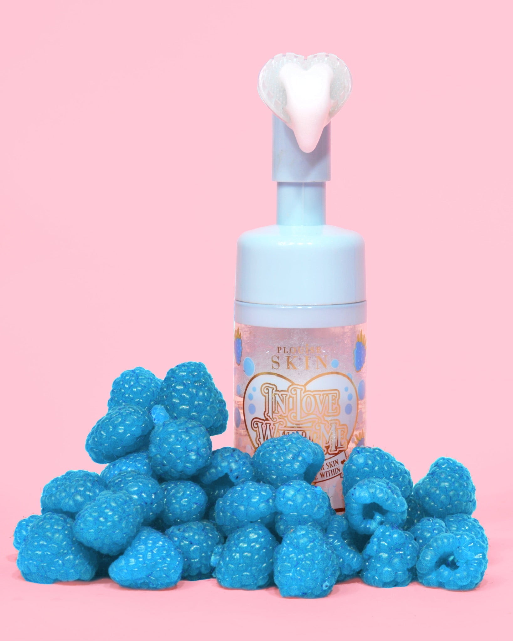 Foaming Face Cleanser for Sensitive Skin | P. Louise In Love With Me