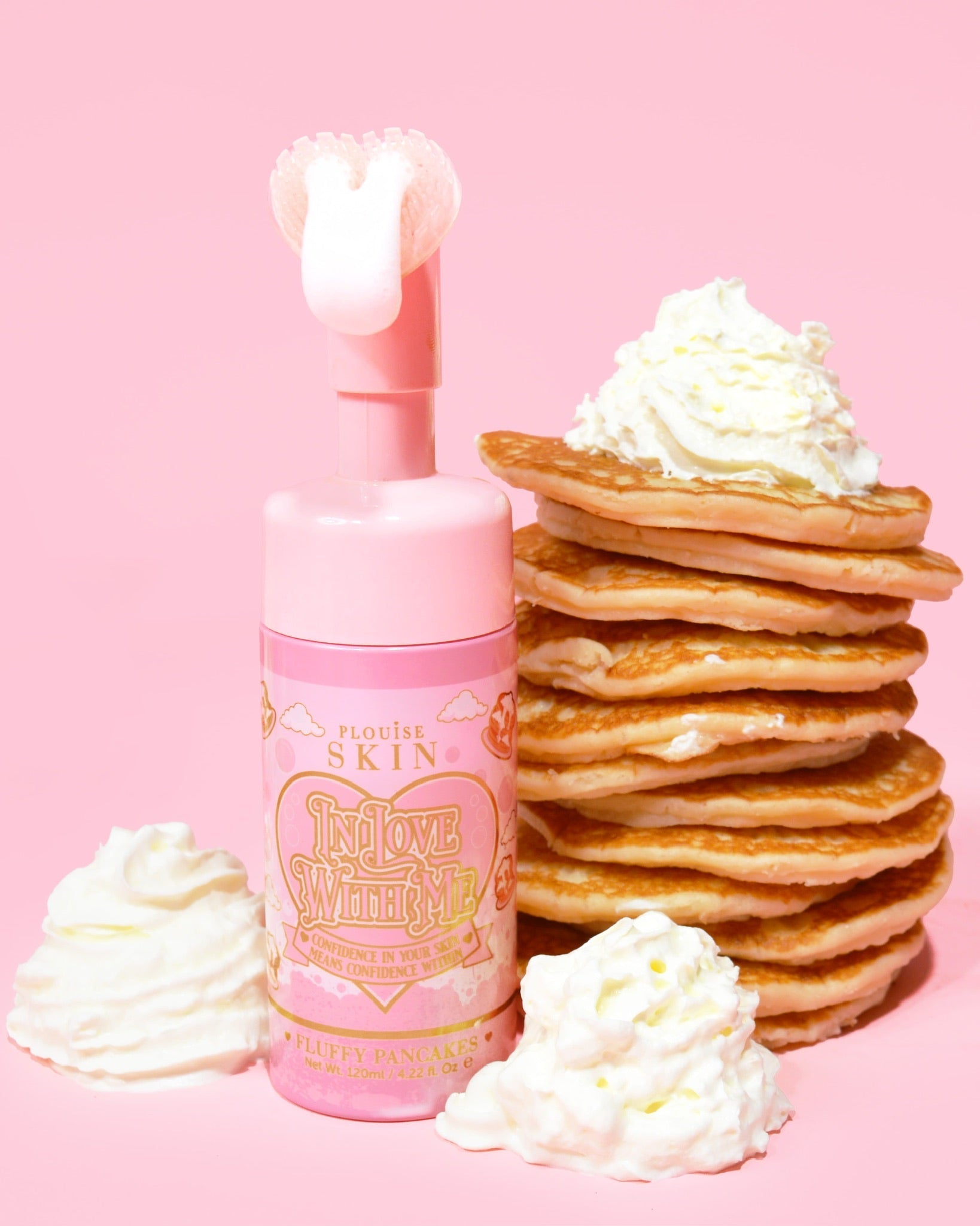 Foaming Face Cleanser for Sensitive Skin | P. Louise In Love With Me