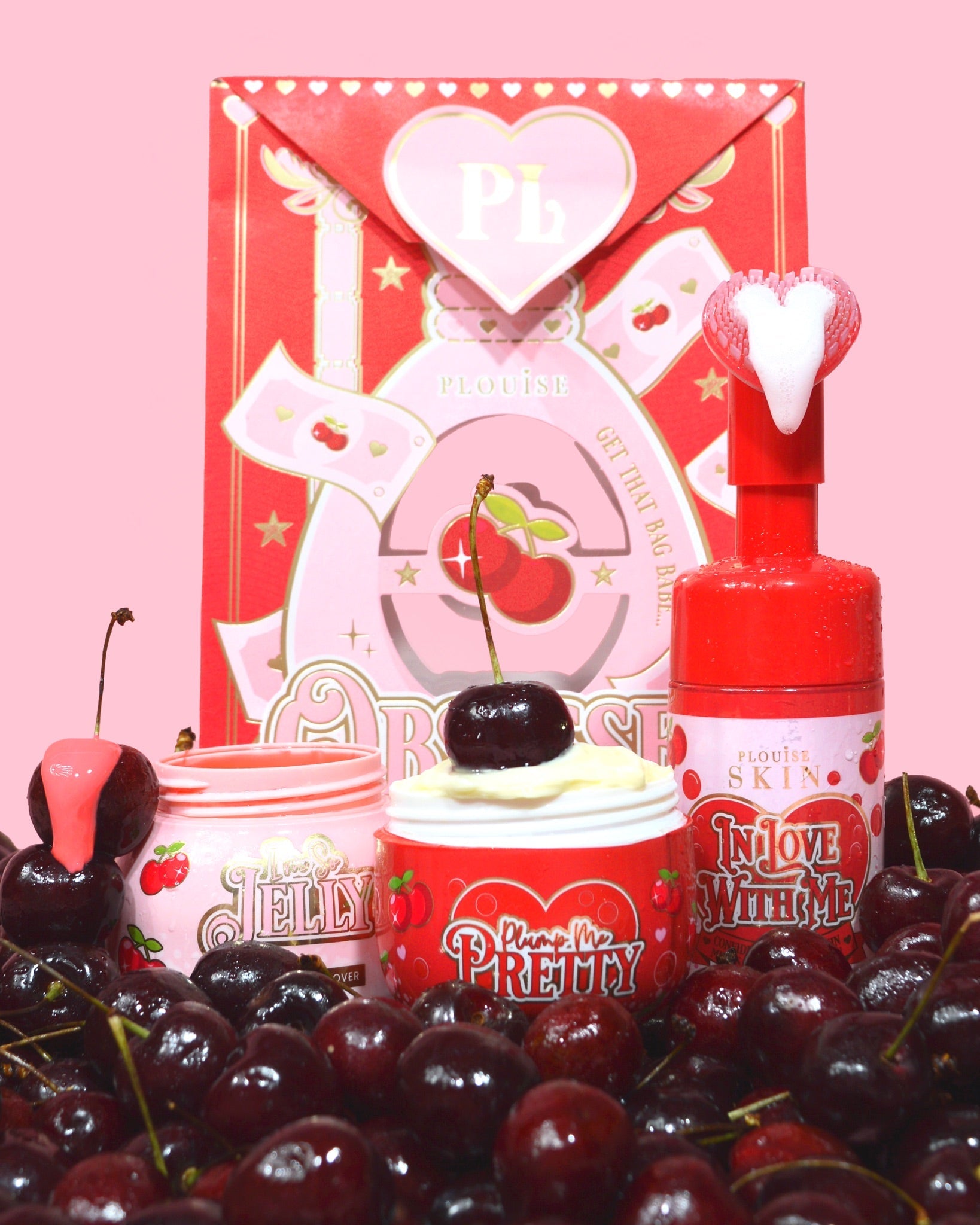 P. Louise Skincare Bundle with Makeup Remover, Cleanser & Moisturizer | 10 Scents