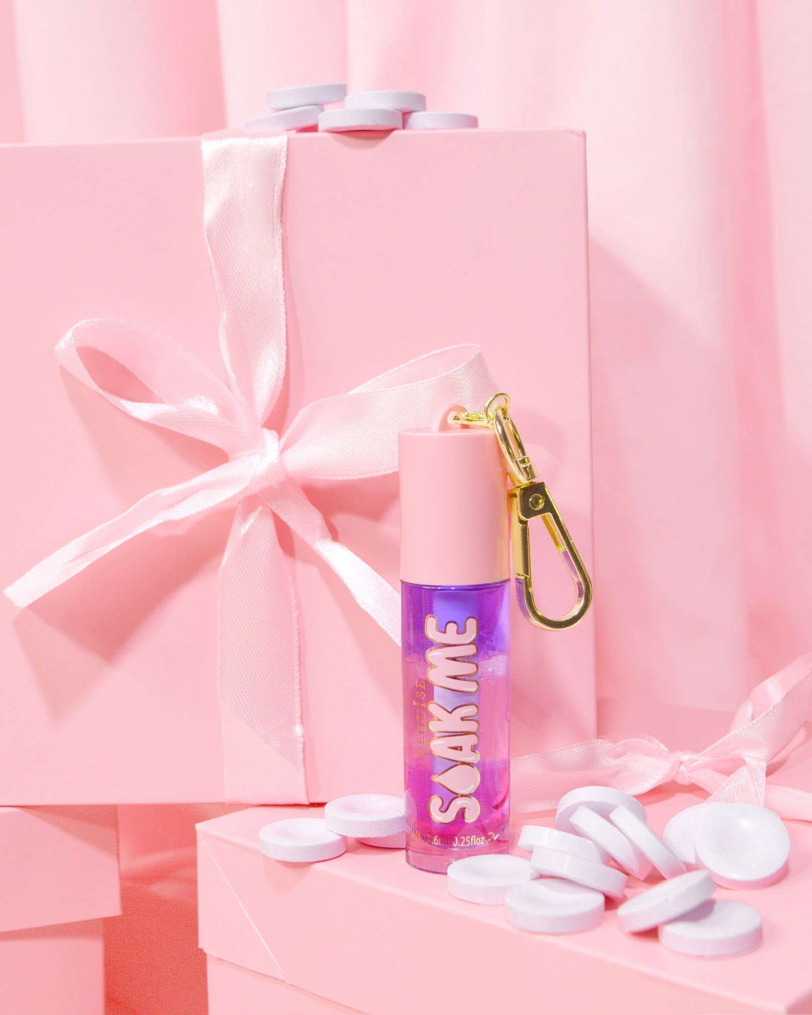 Hydrating Lip Oil with Triple-Layer Shine & Nourishing Oils | P. Louise