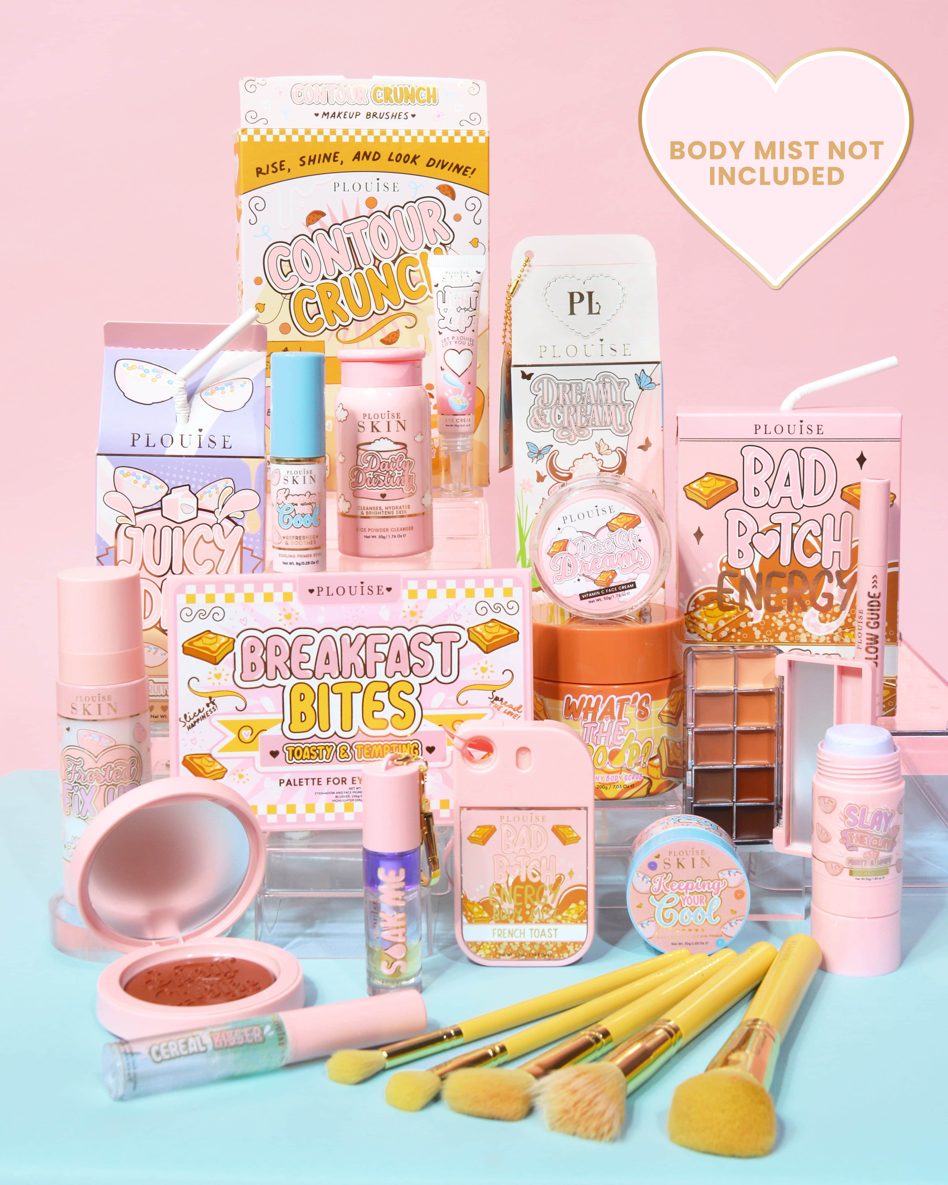 P. Louise Breakfast Bite Makeup & Skincare Bundle | Sweet & Savory Scents