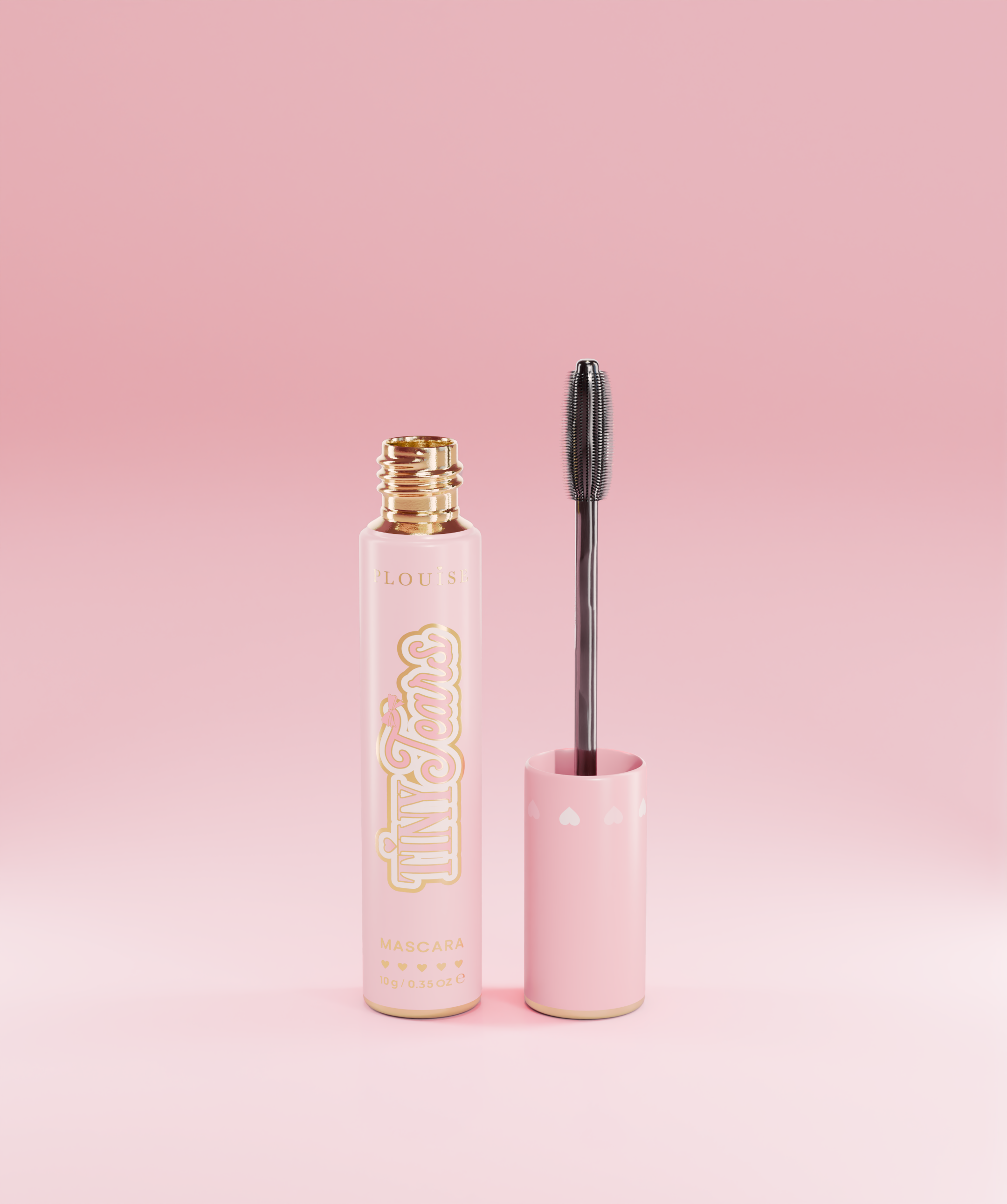 Gentle Tearproof Mascara for Sensitive Eyes | P. Louise Tiny Tears