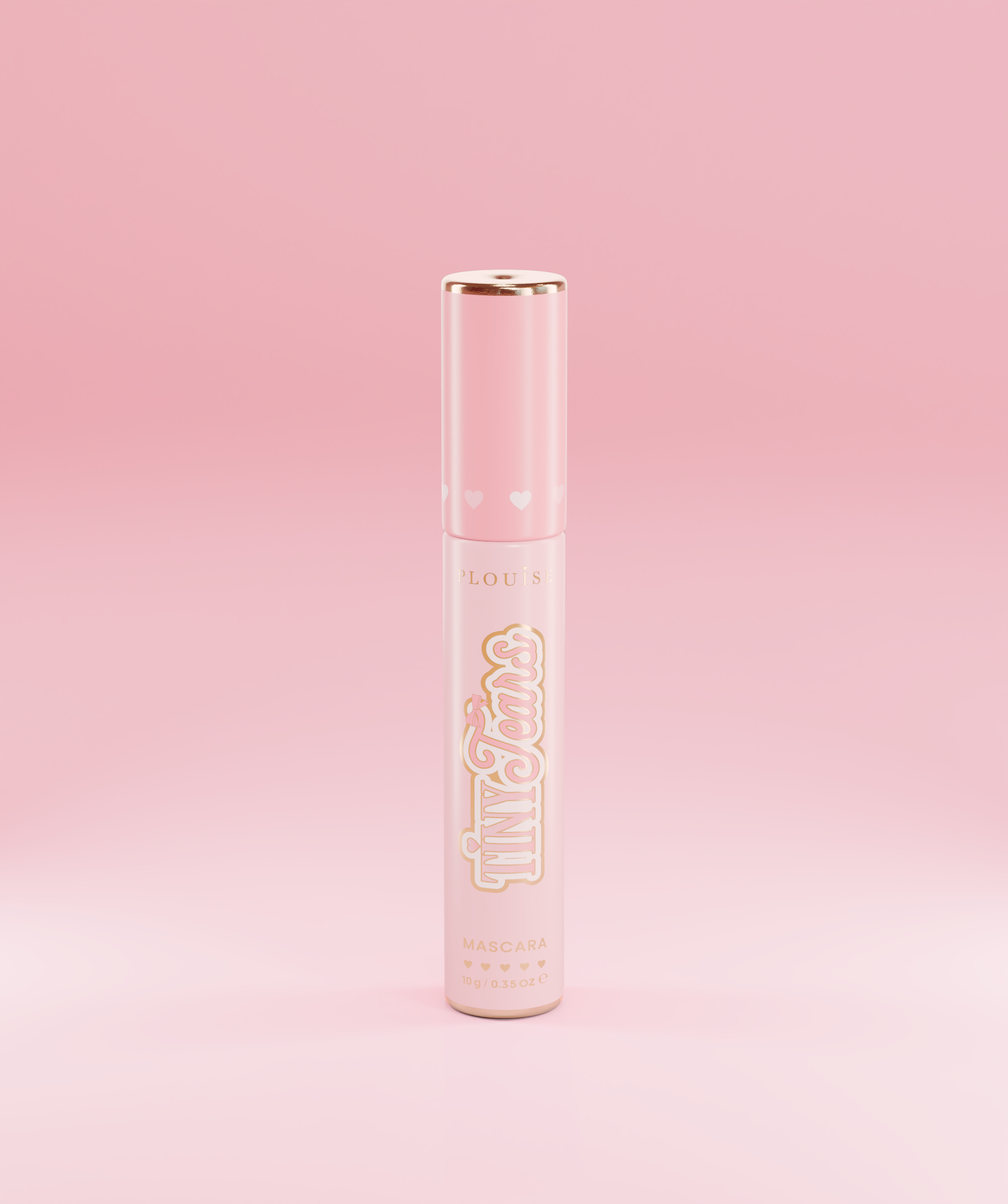 Gentle Tearproof Mascara for Sensitive Eyes | P. Louise Tiny Tears