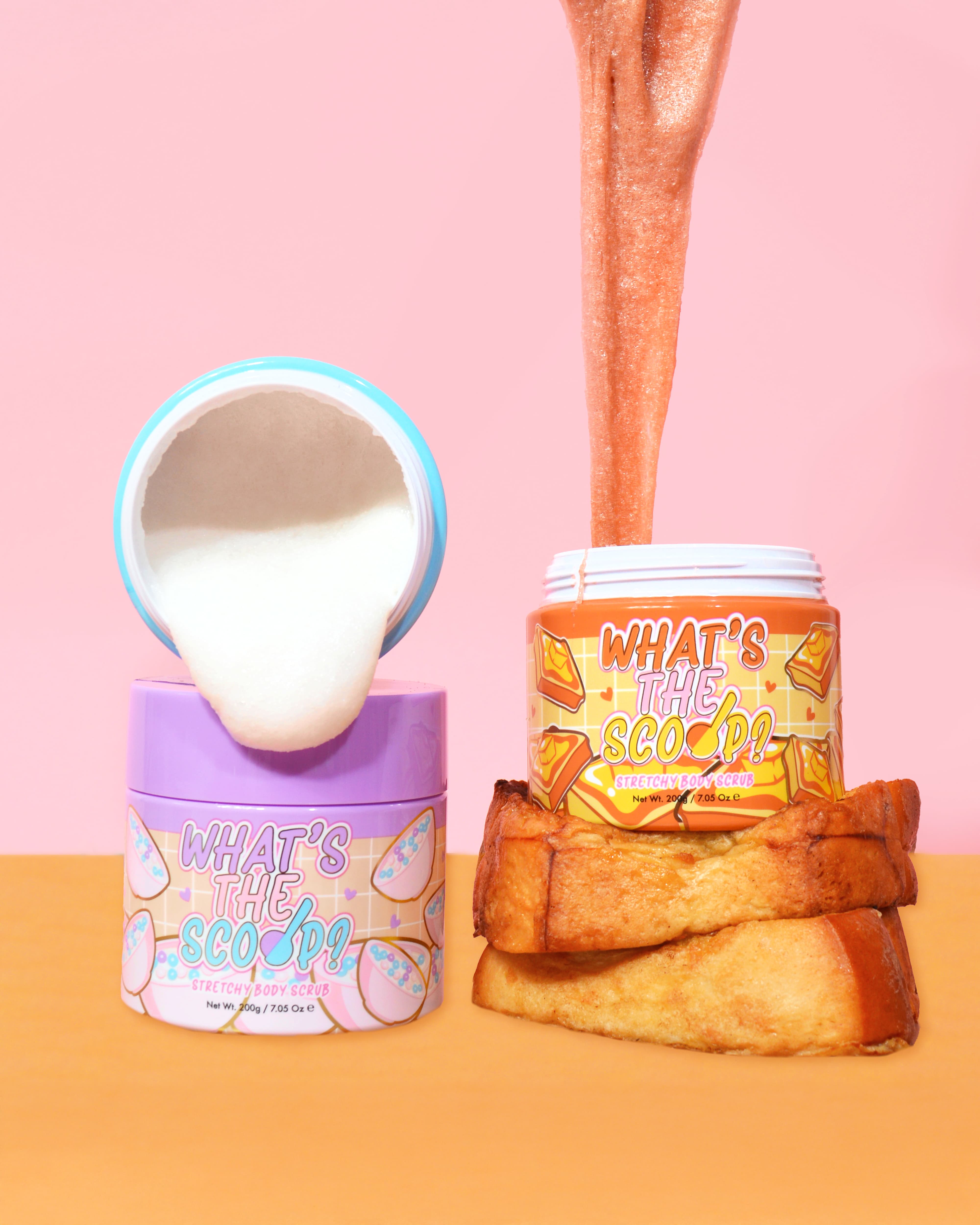 Breakfast-Inspired Body Scrub Bundle for Glowing Skin | P. Louise