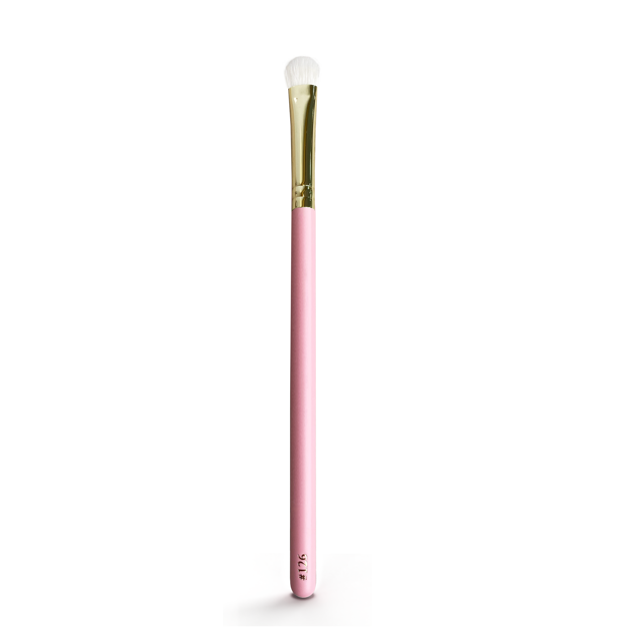 Flat Fluffy Smudger Brush for Eyeshadow & Smokey Eyes | P.Louise #126
