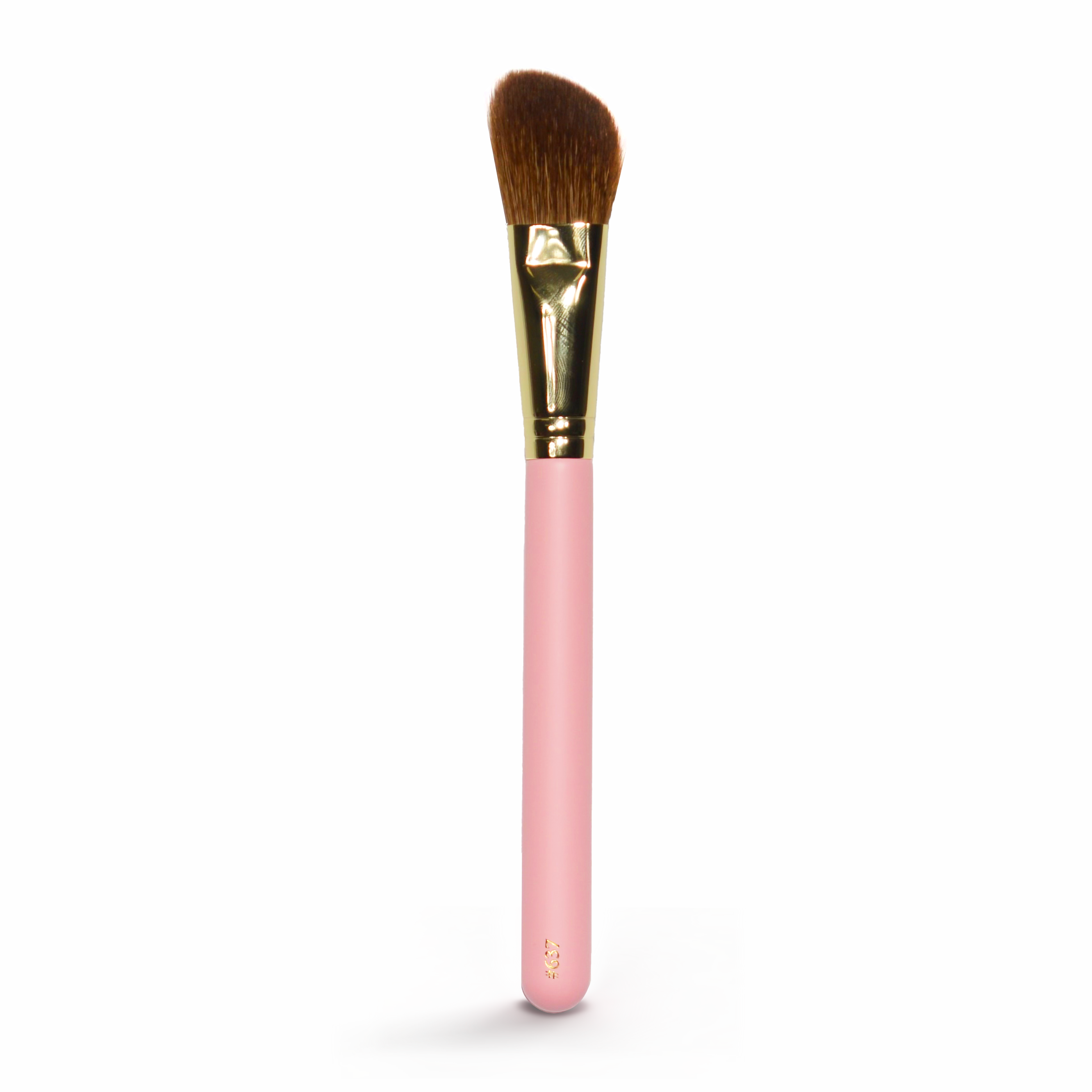 Angled Face Brush for Contouring & Blending | P.Louise #637