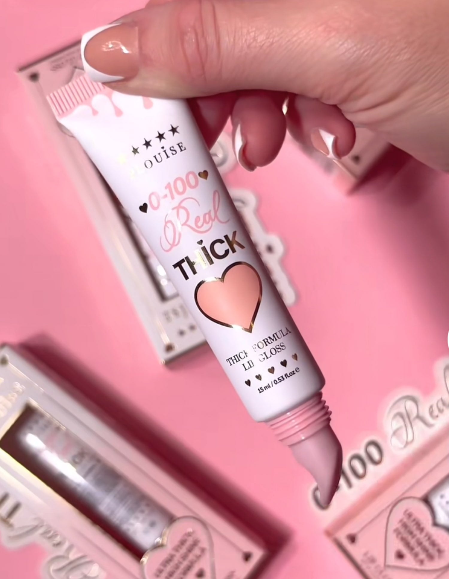 Ultra Thick High Shine Lip Gloss with Opaque Finish | P.Louise