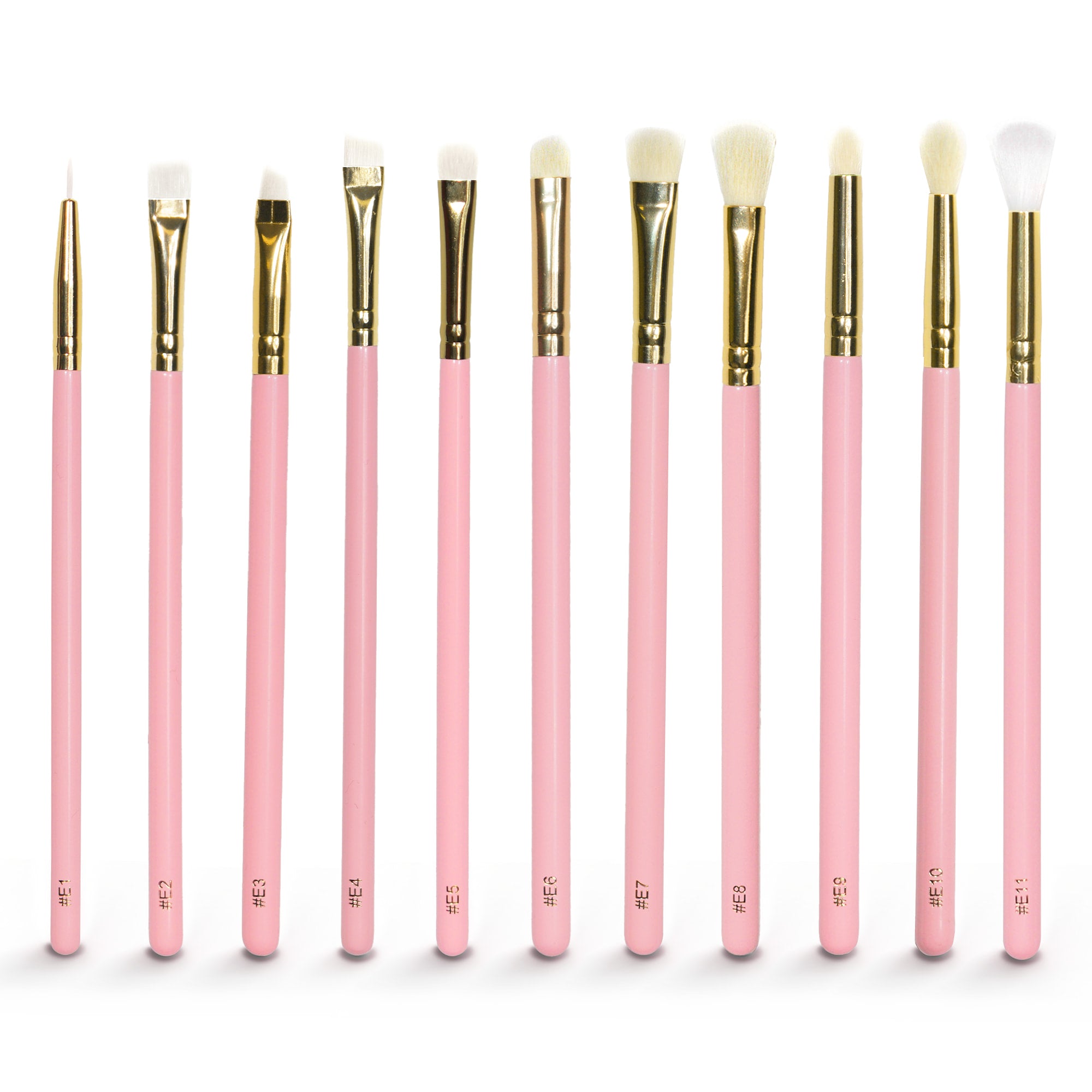 30pc Makeup Brush Set for Eyes & Face | P.Louise Pro Bundle