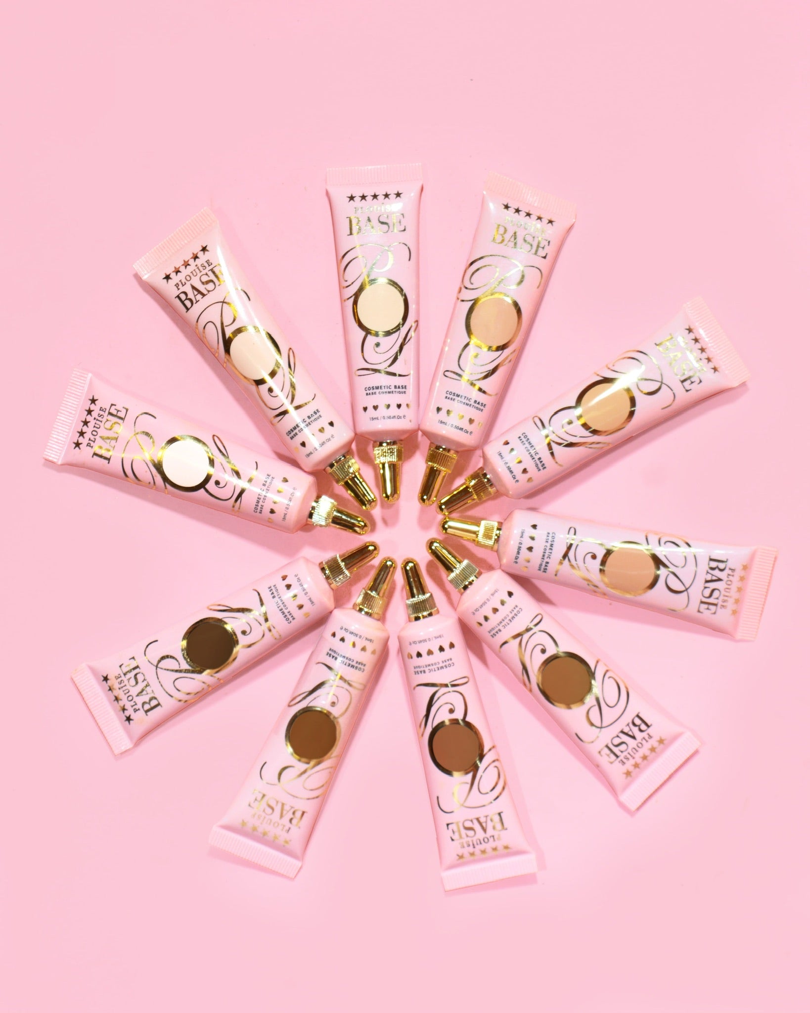 Eyeshadow Base Bundle for Flawless Blending & Pigment | P.Louise