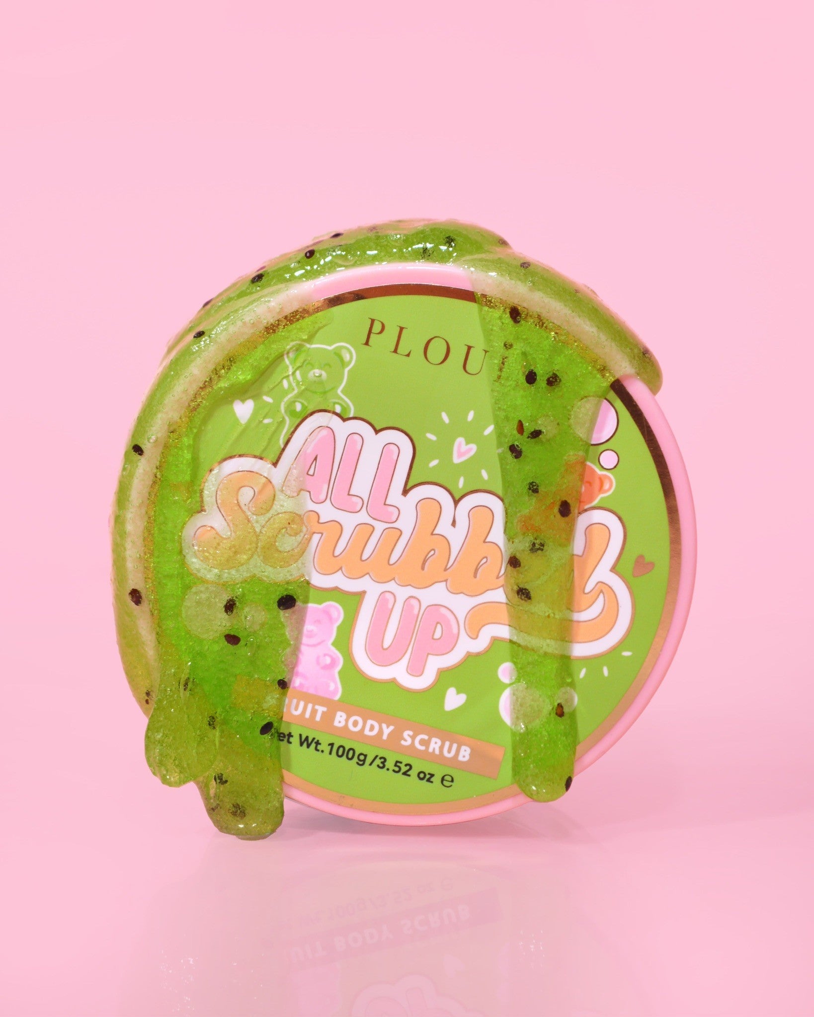 Candy Bears Fruity Sugar Body Scrub for Smooth Skin | P.Louise