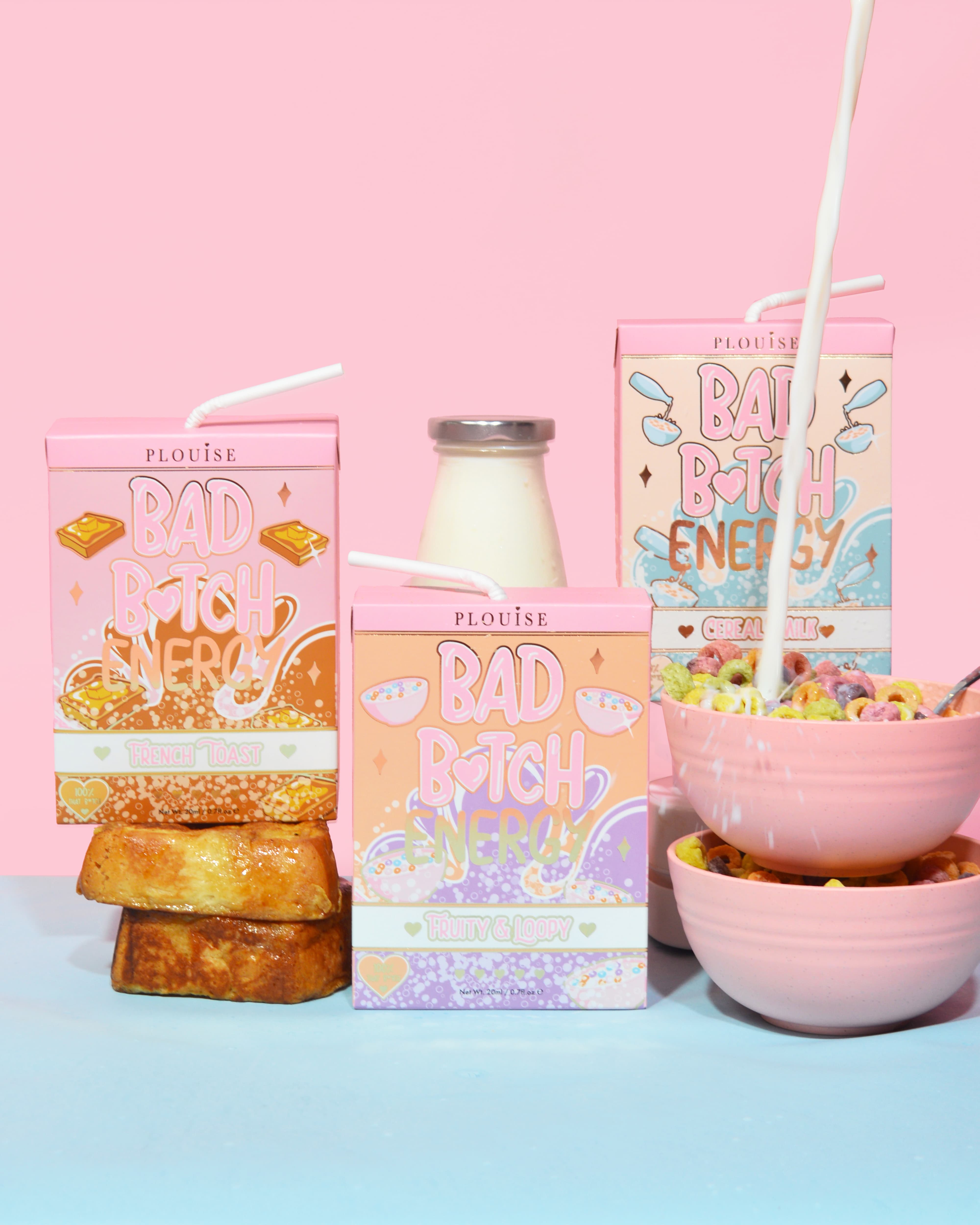 Breakfast Lip Duo Set with Lip Conditioner & Oil | P.Louise Beauty