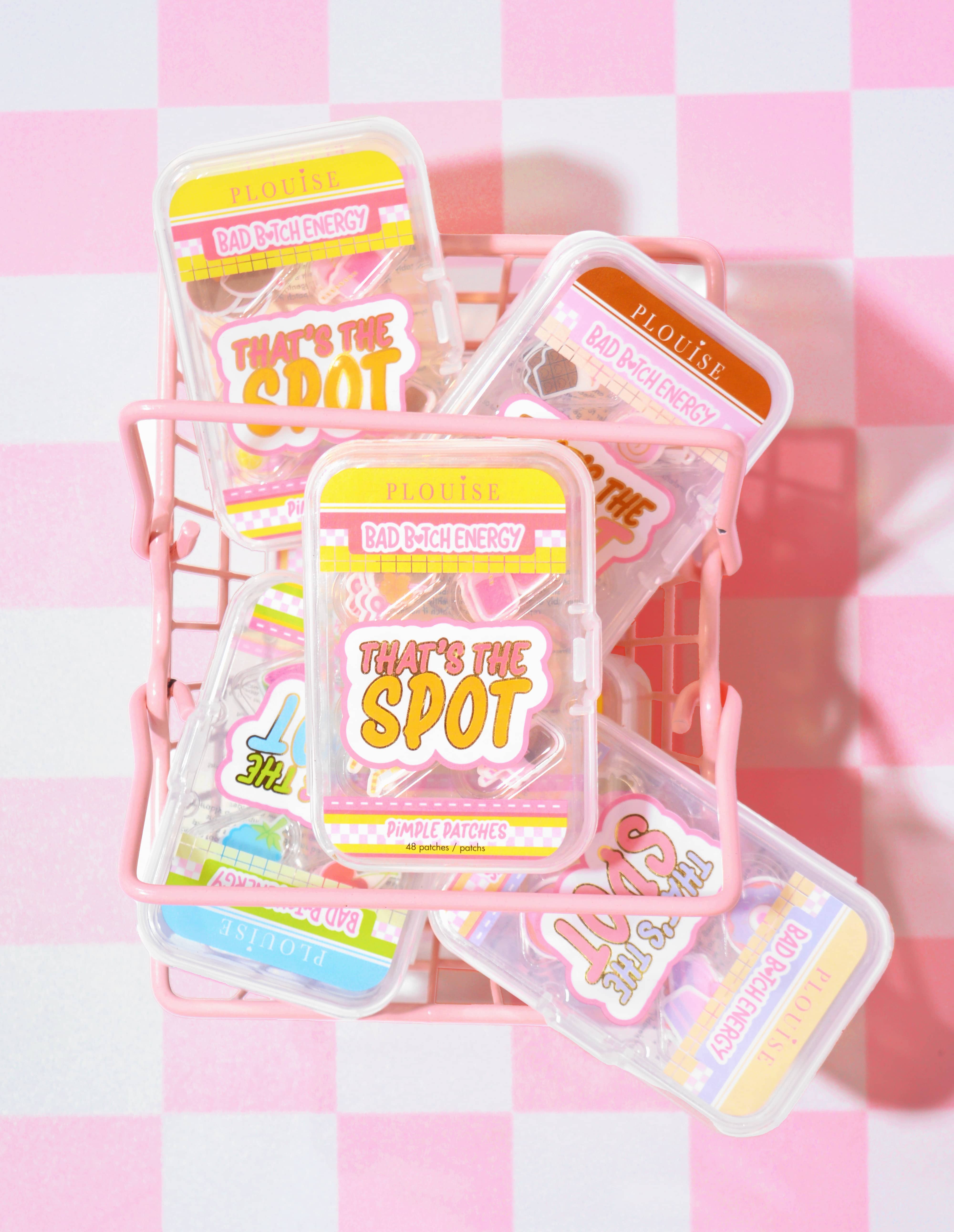 Pimple Patches for Acne with Healing Power & Fun Scents | P.Louise
