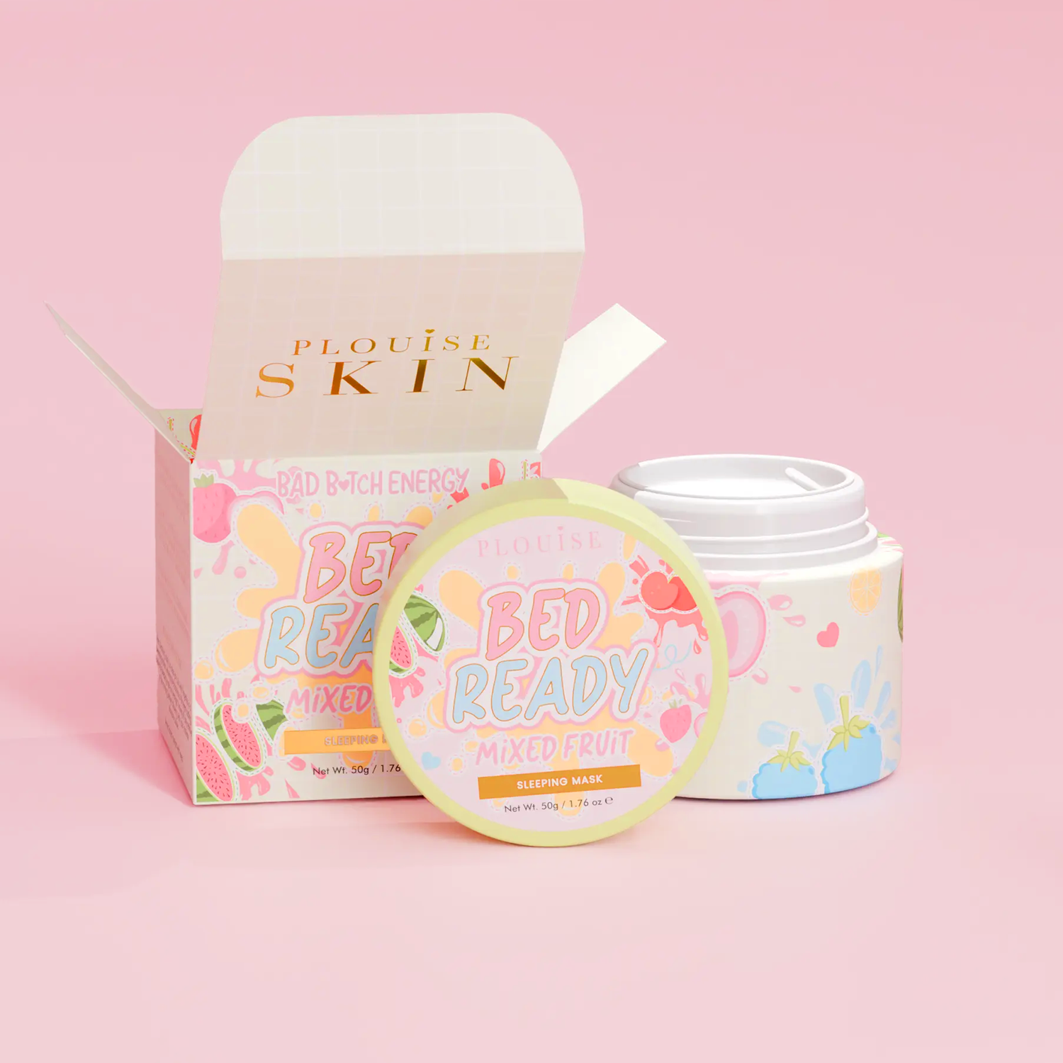 Hydrating Gel Sleeping Mask for Overnight Repair | P.Louise Bed Ready