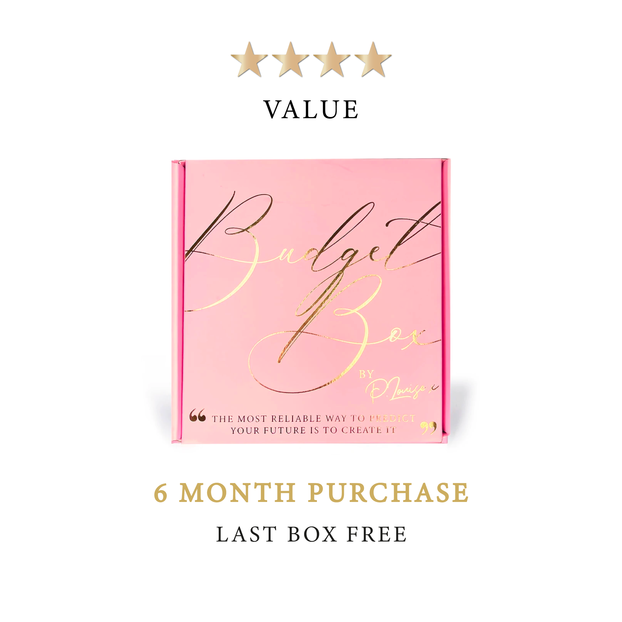 P.Louise Budget Box Subscription (6 Months) | Makeup & Beauty
